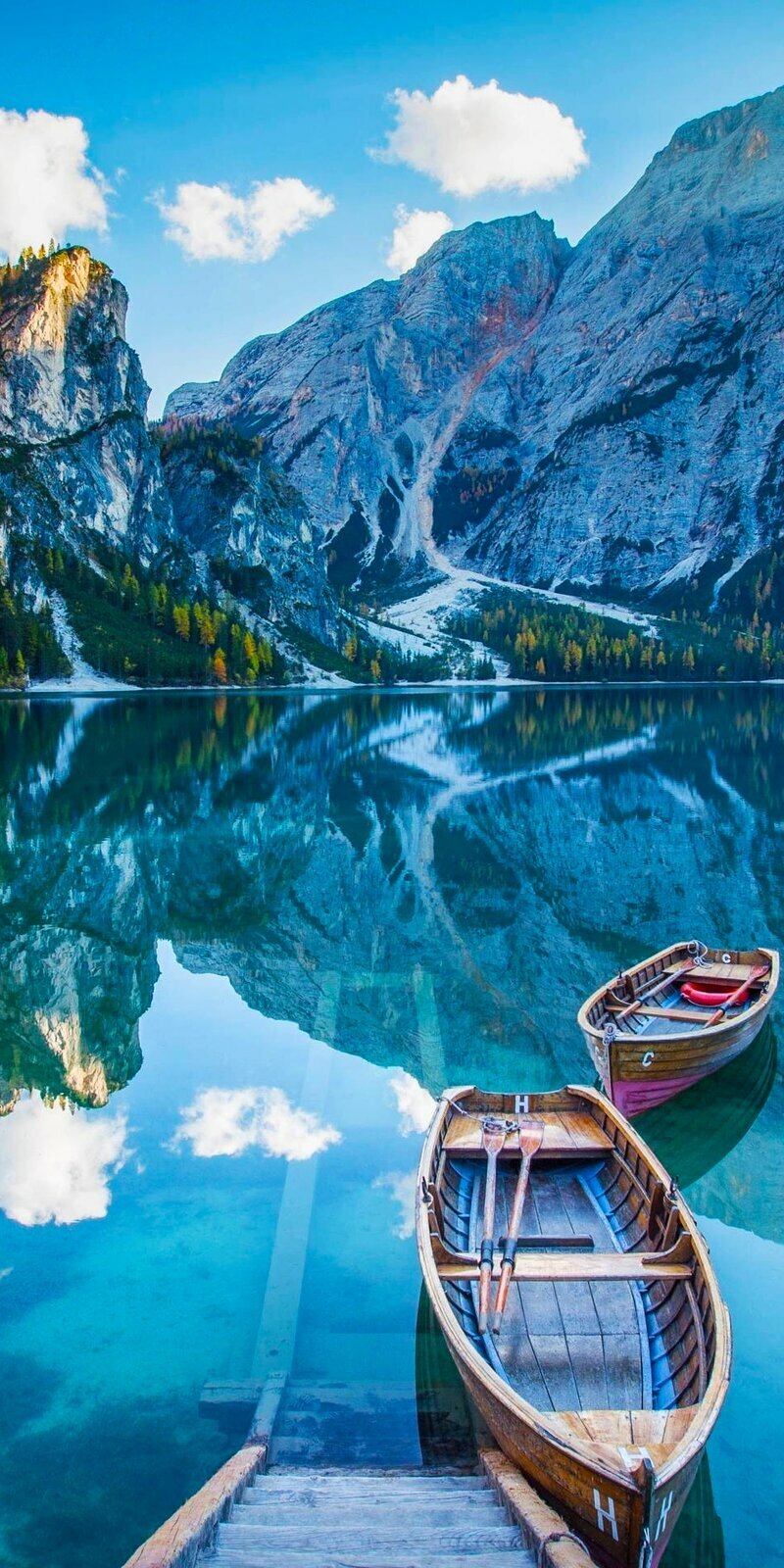 lago di braies озеро фото