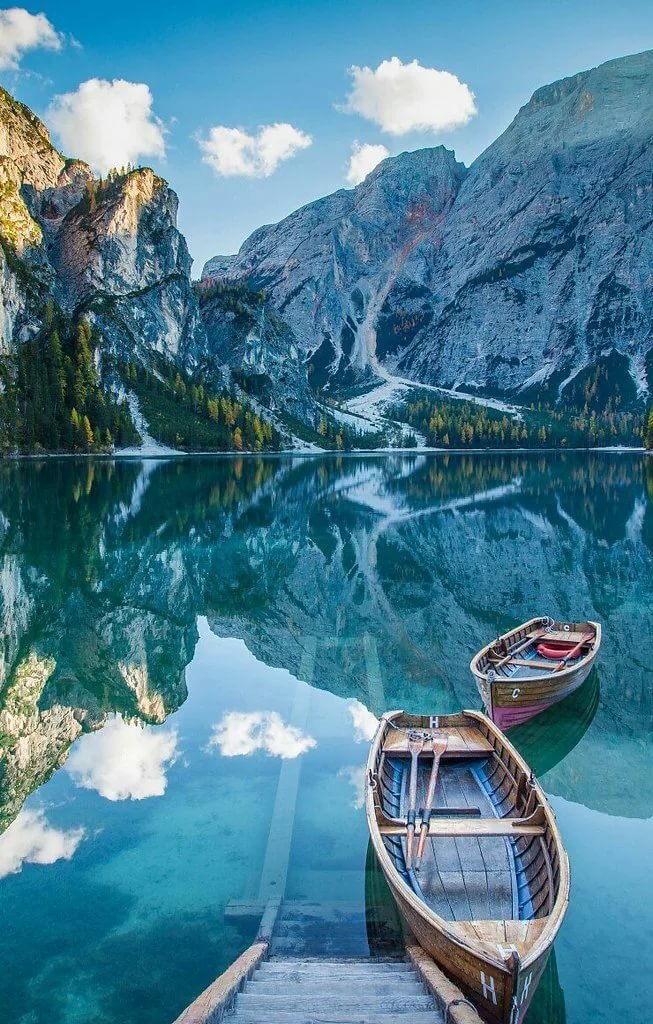 лаго ди брайес италия фото