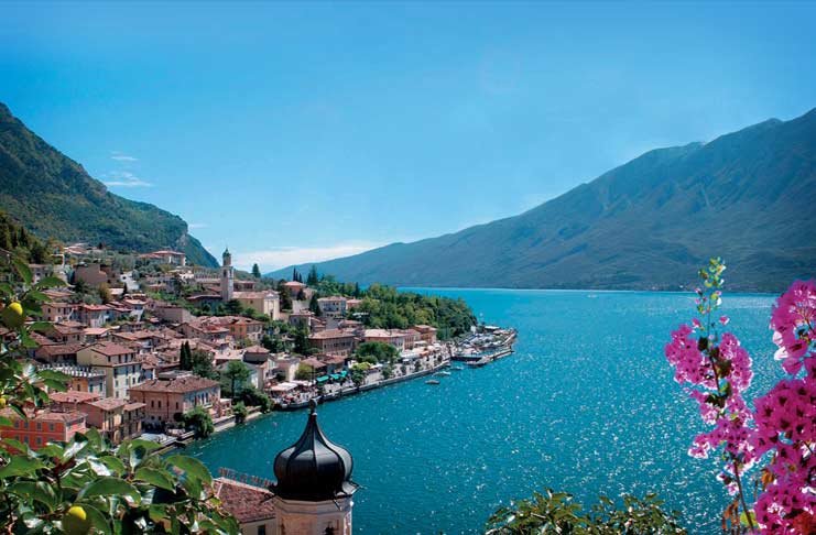 lago di garda италия фото