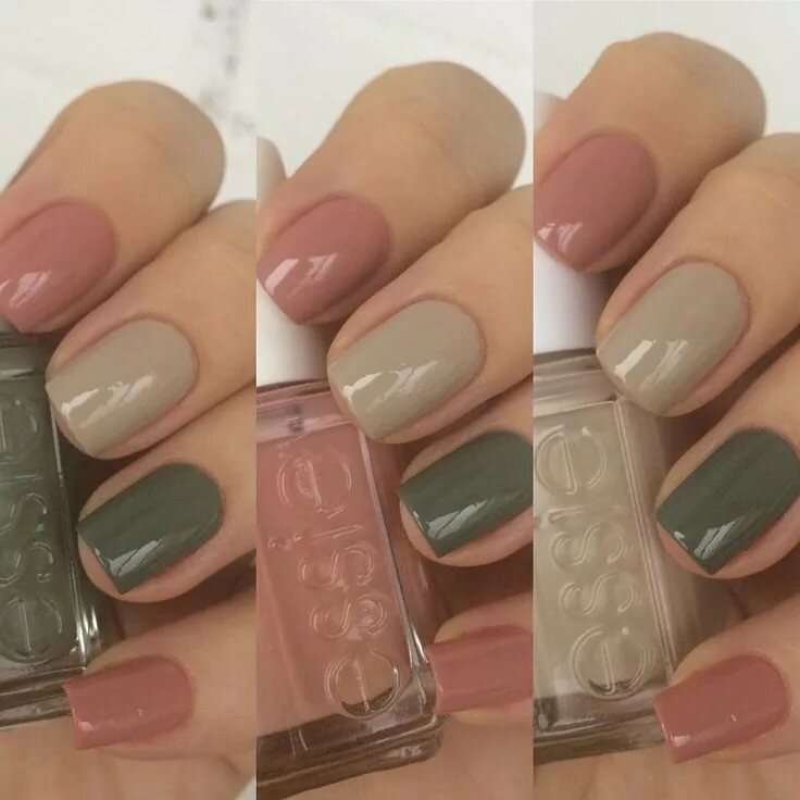 лак для ногтей цвет хаки фото