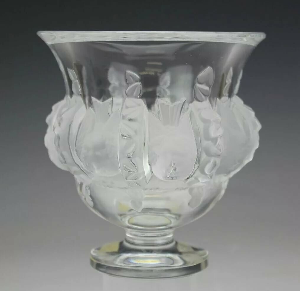 lalique хрусталь вазы фото
