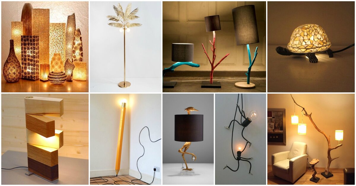 lamp ideas for home фото
