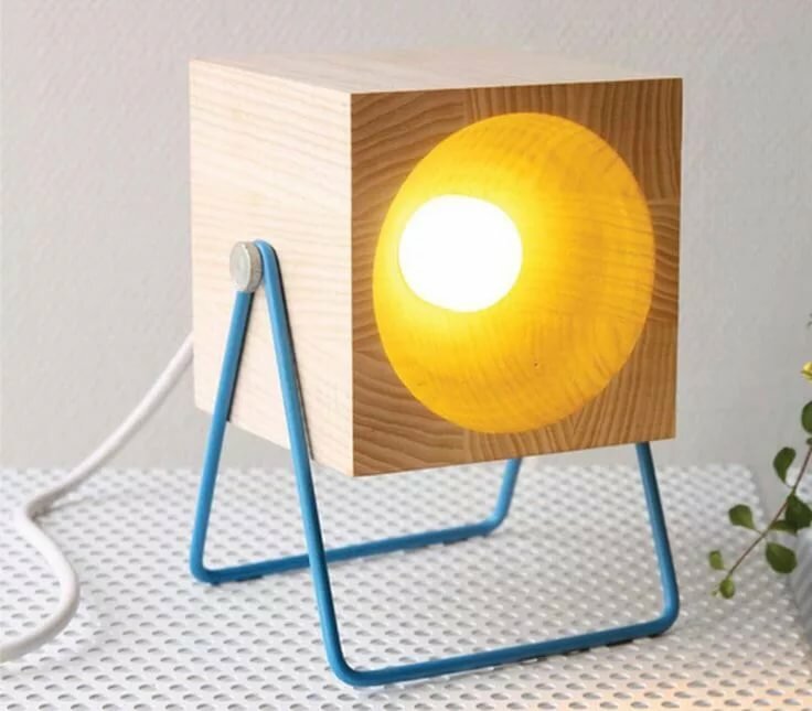 лампа настольная ic lights t2 фото
