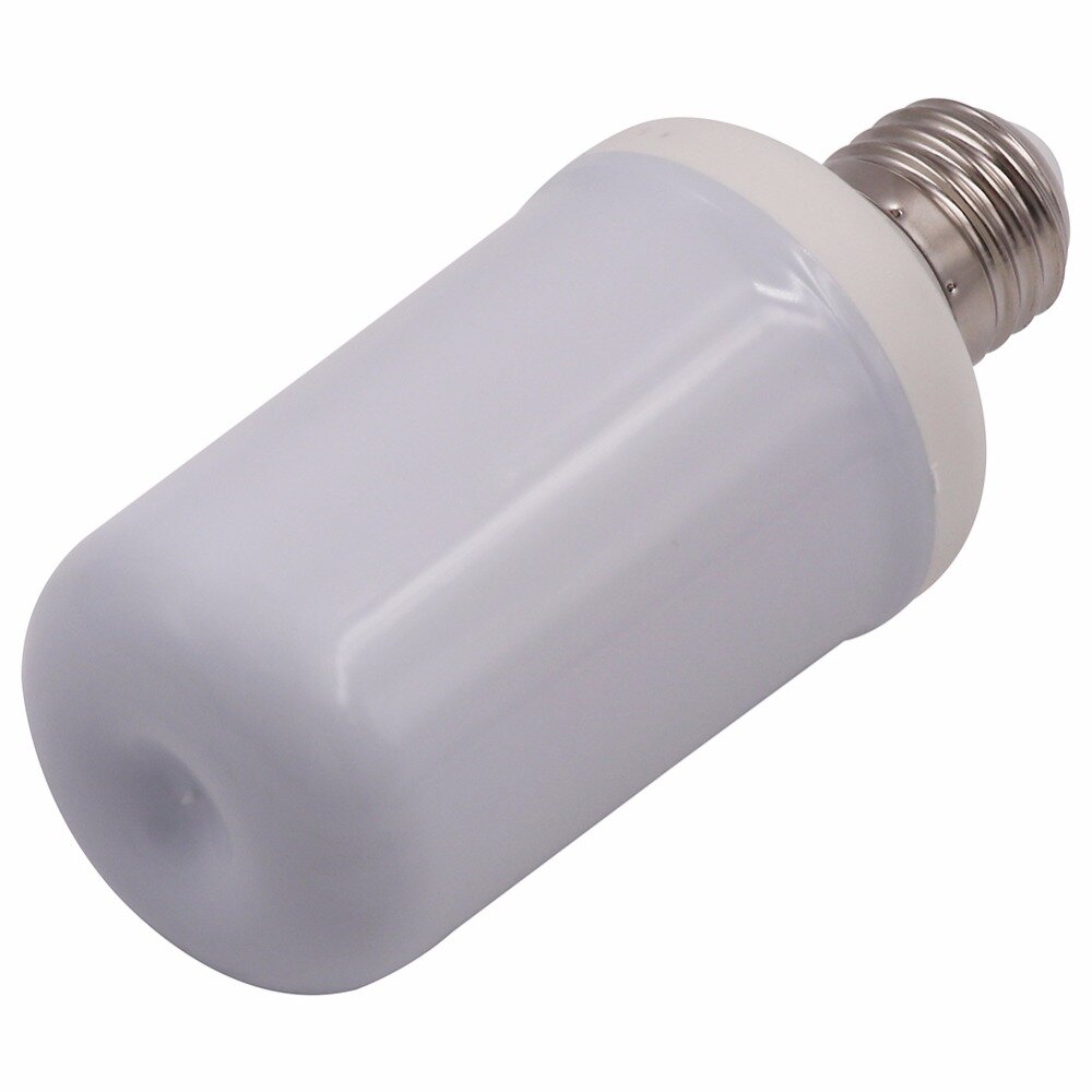 лампа светодиодная декоративная пламя led-l60-6w/flame/e27/fr pld01wh фото