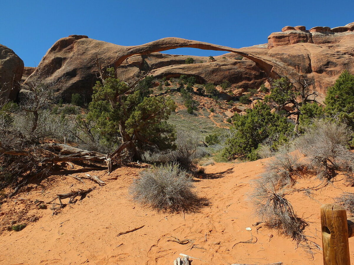 landscape arch фото