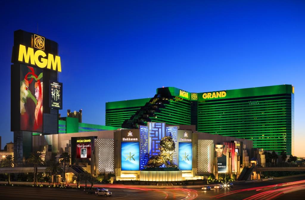 лас вегас mgm grand hotel casino фото