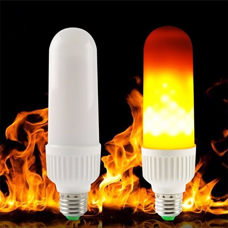 led flame bulb фото
