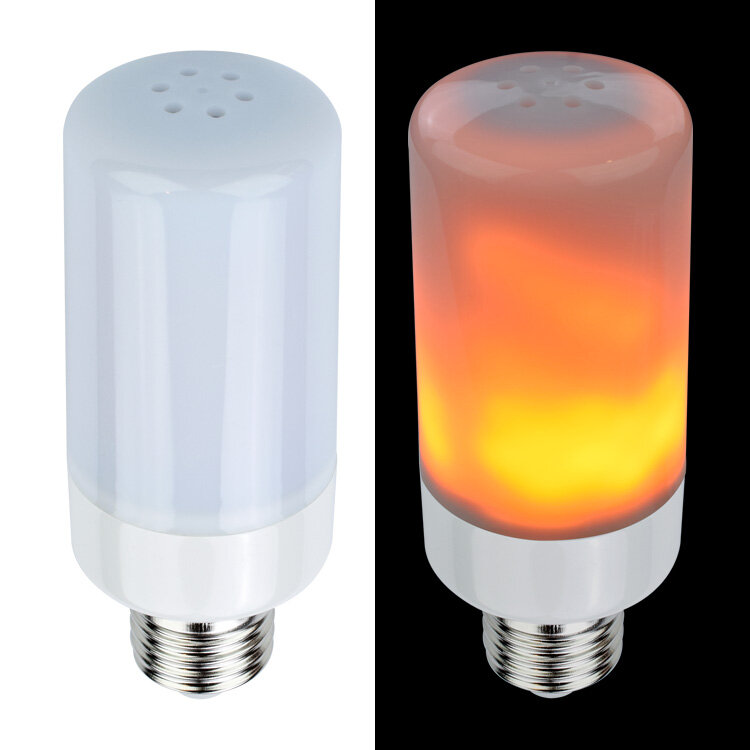 led лампочка с эффектом пламени фото