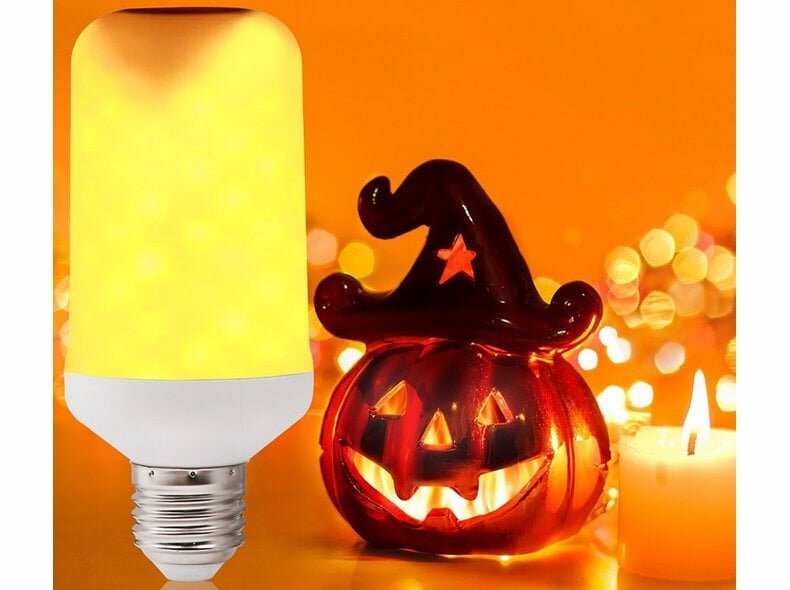led лампочка с эффектом пламени фото