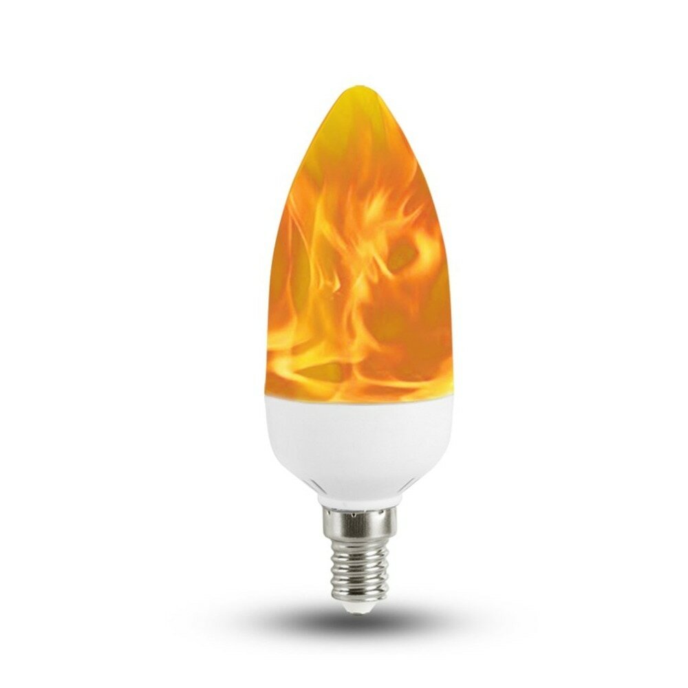 led лампочка с эффектом пламени фото