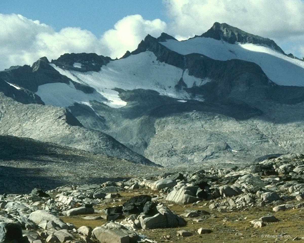 ледник монблан фото