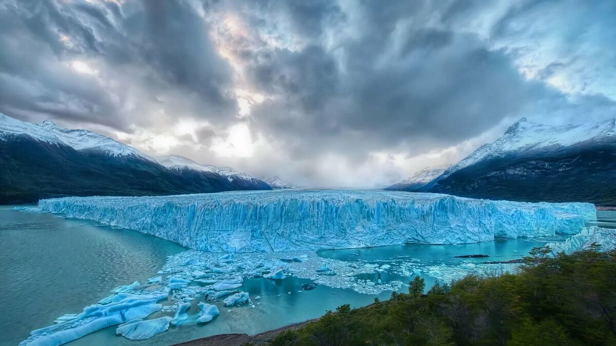 ледник перито-морено (perito moreno glacier) фото
