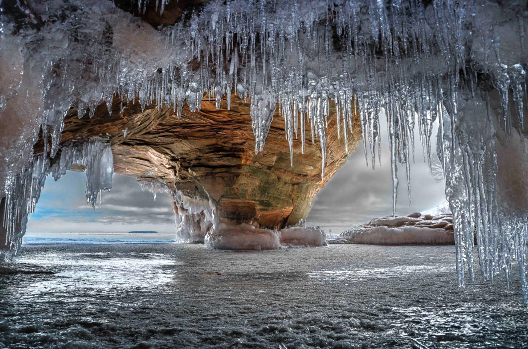 ледяные пещеры байкала фото