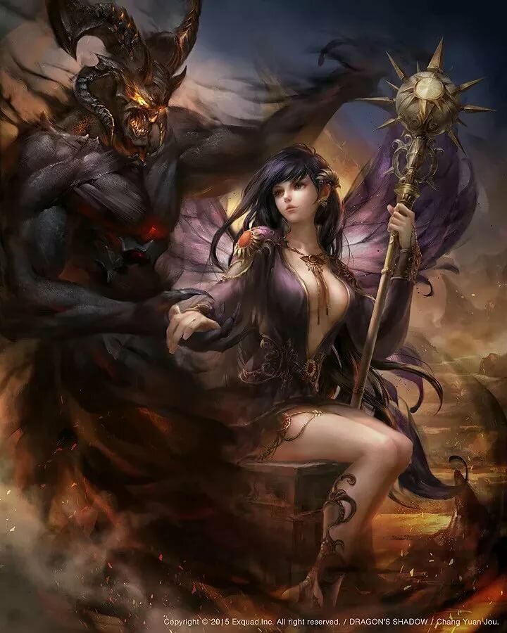 legend of cryptids фэнтези пара фото