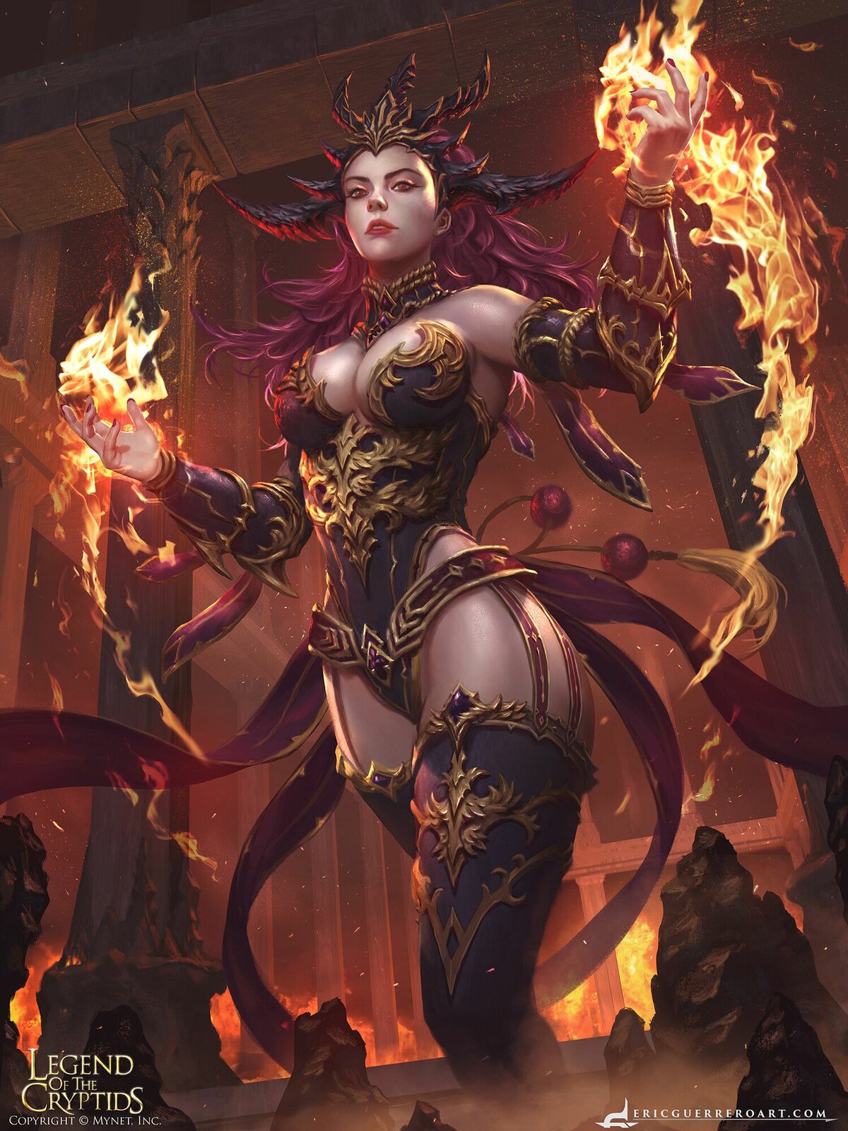 legend of the cryptids арт 2018 фото