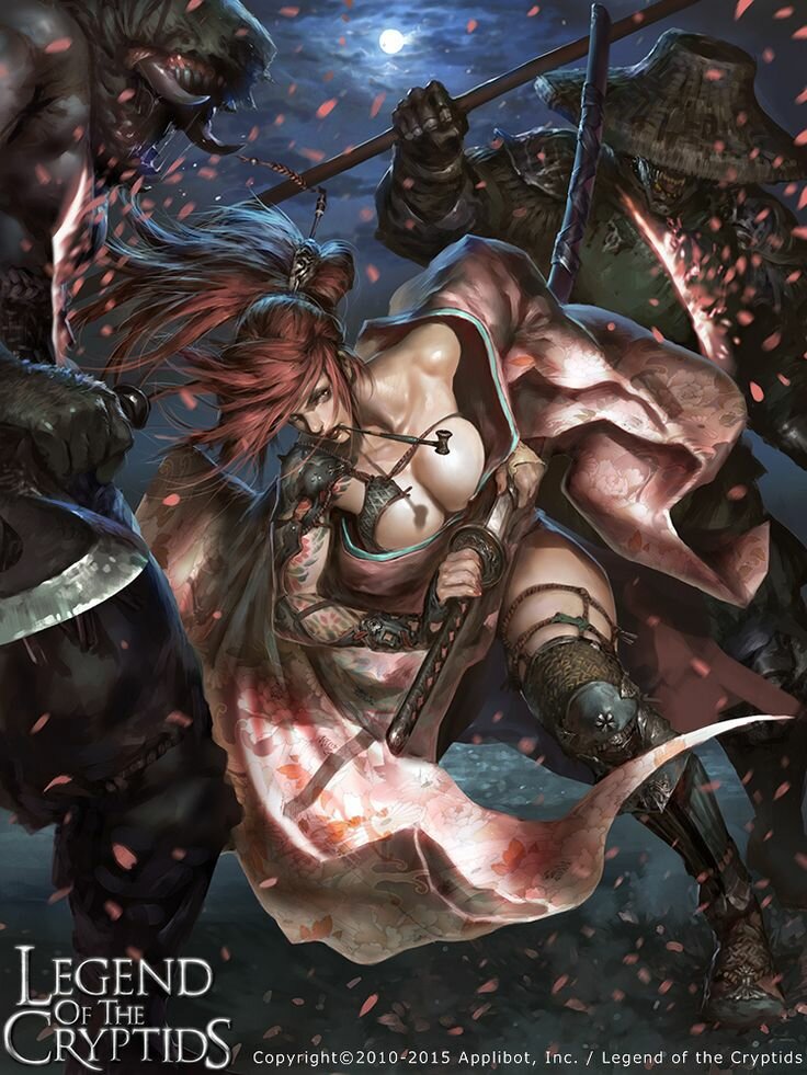 legend of the cryptids art фото