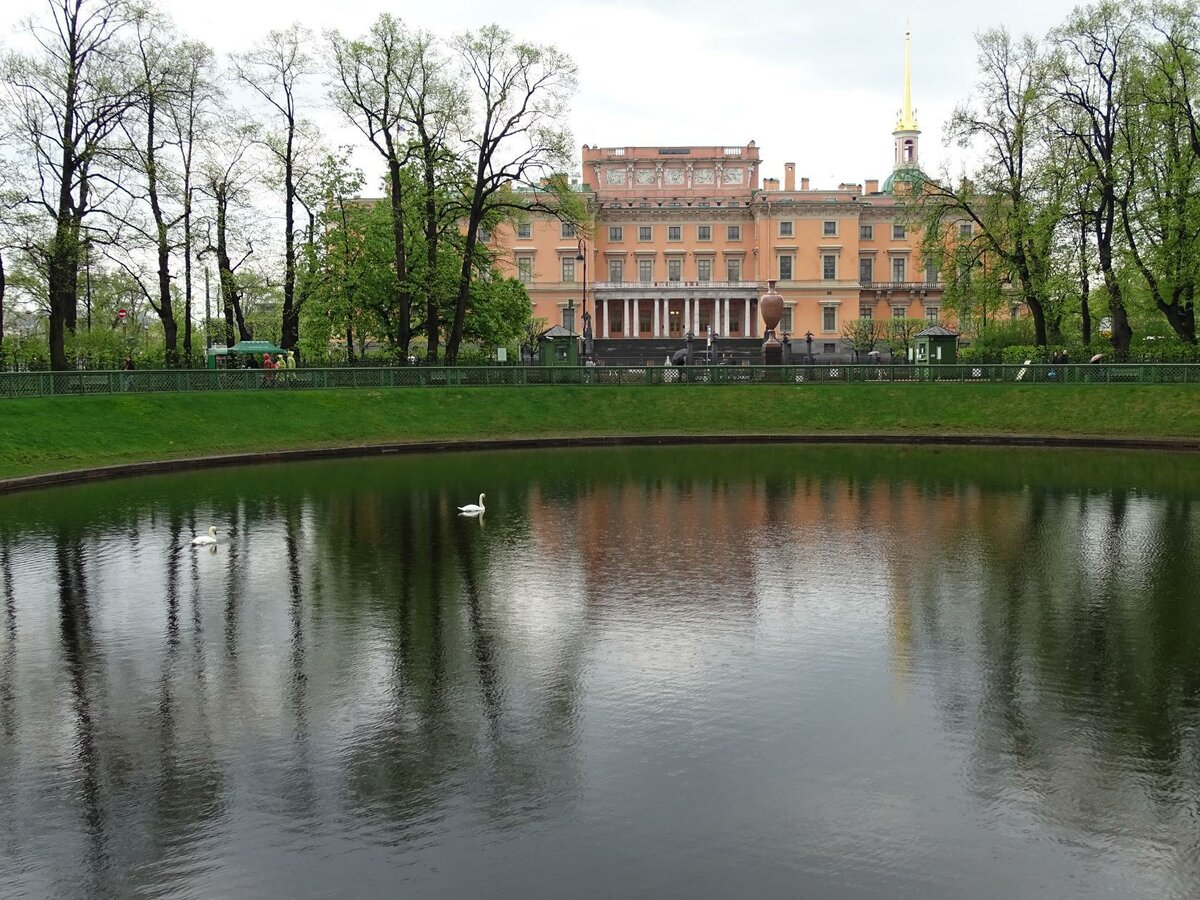 летний сад инженерный замок фото