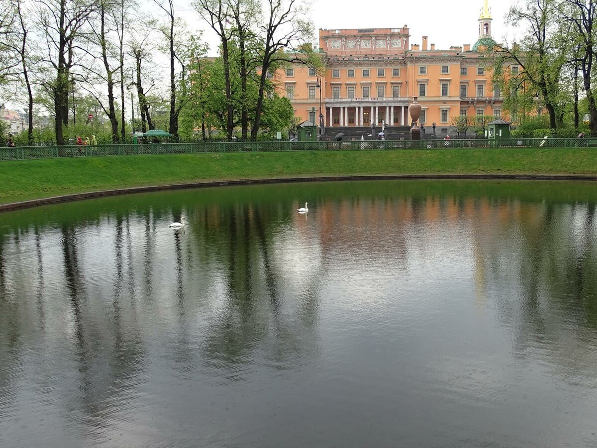 летний сад санкт-петербург карпиев пруд фото