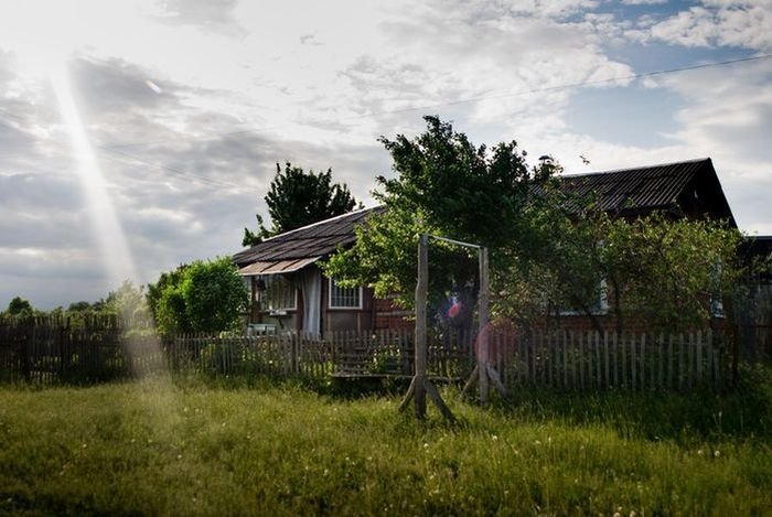 лето в деревне фото