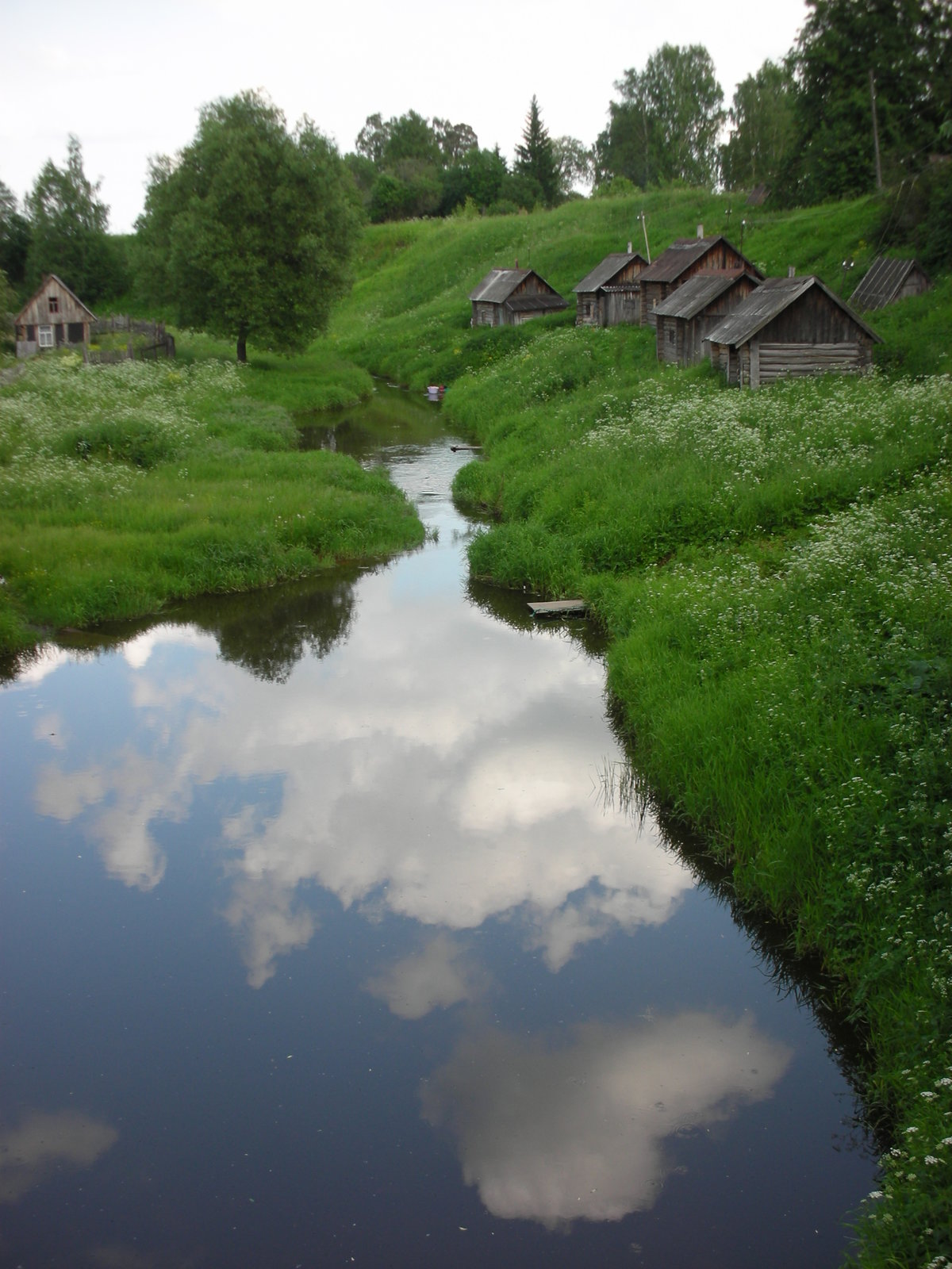 лето в деревне фото