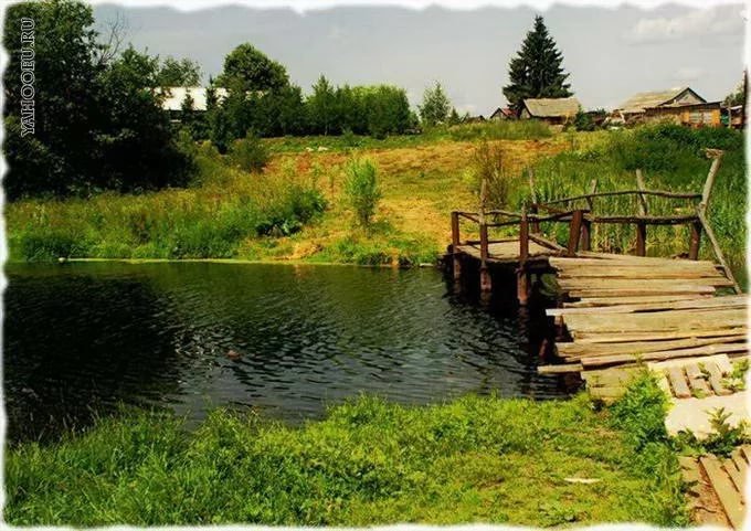 лето в деревне картинки фото