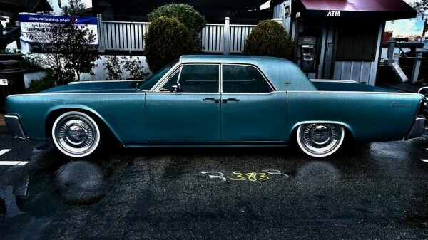 lincoln continental 1964 года фото