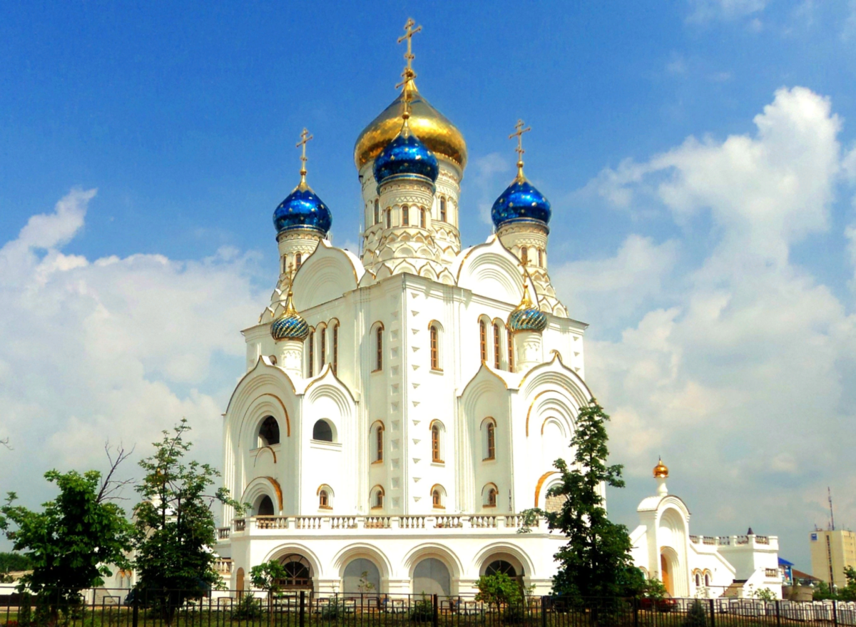 лиски храм владимирской иконы божьей матери фото