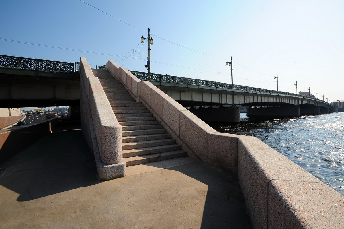 литейный мост и набережные фото