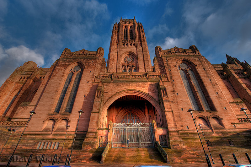 liverpool anglican cathedral фото