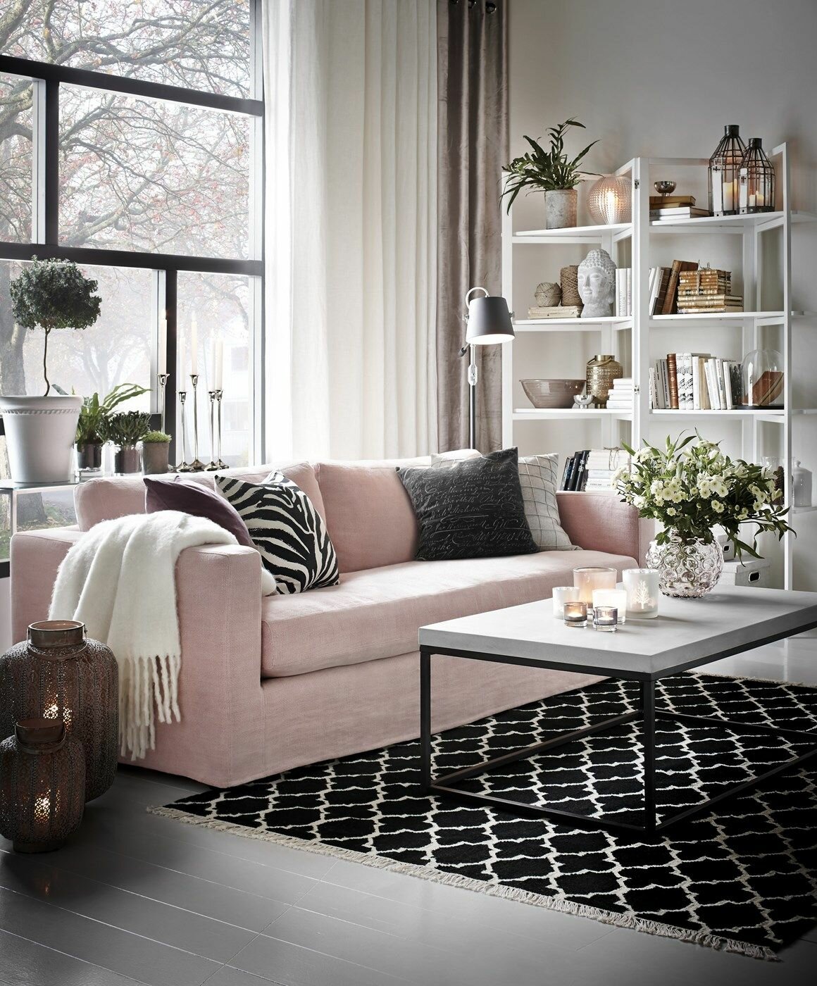living room фото