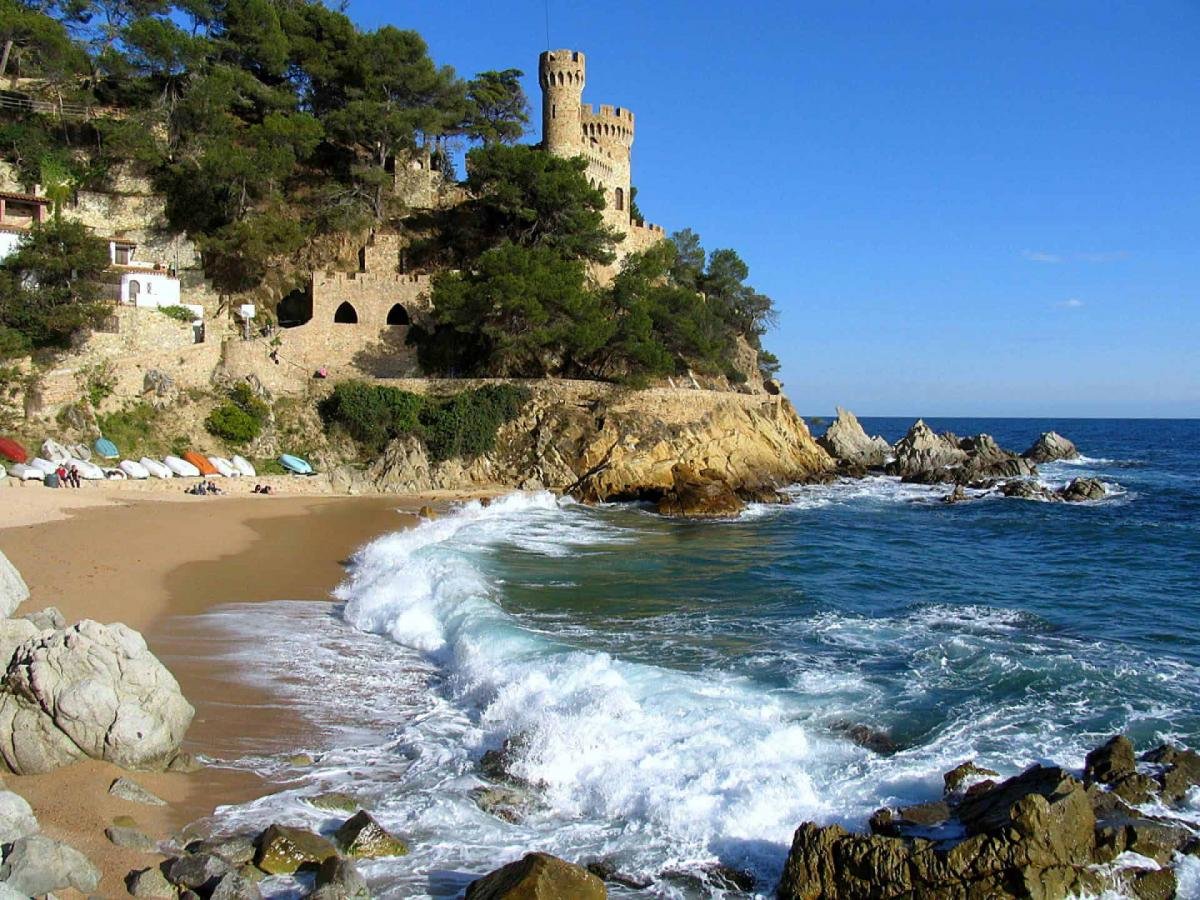 lloret de mar испания фото