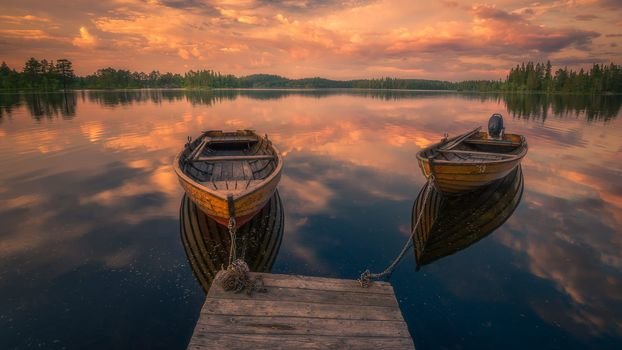 лодка у причала картинки фото