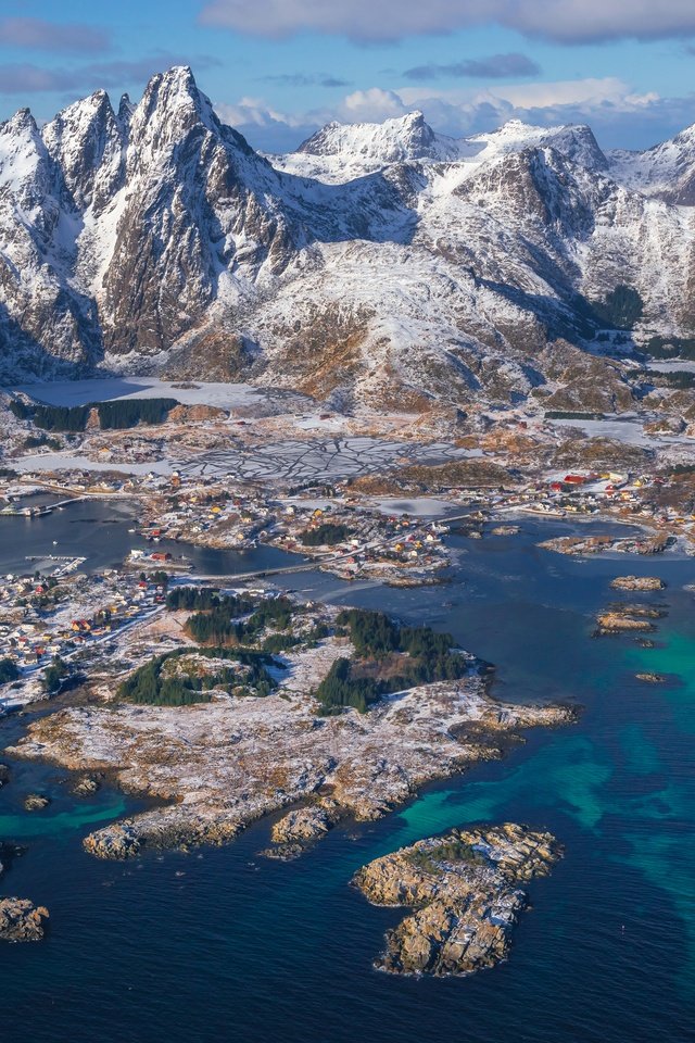 лофотенские острова норвегия фото