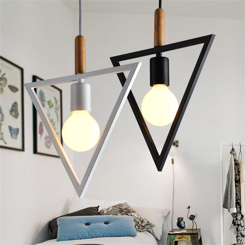 лофт люстра из железа фото