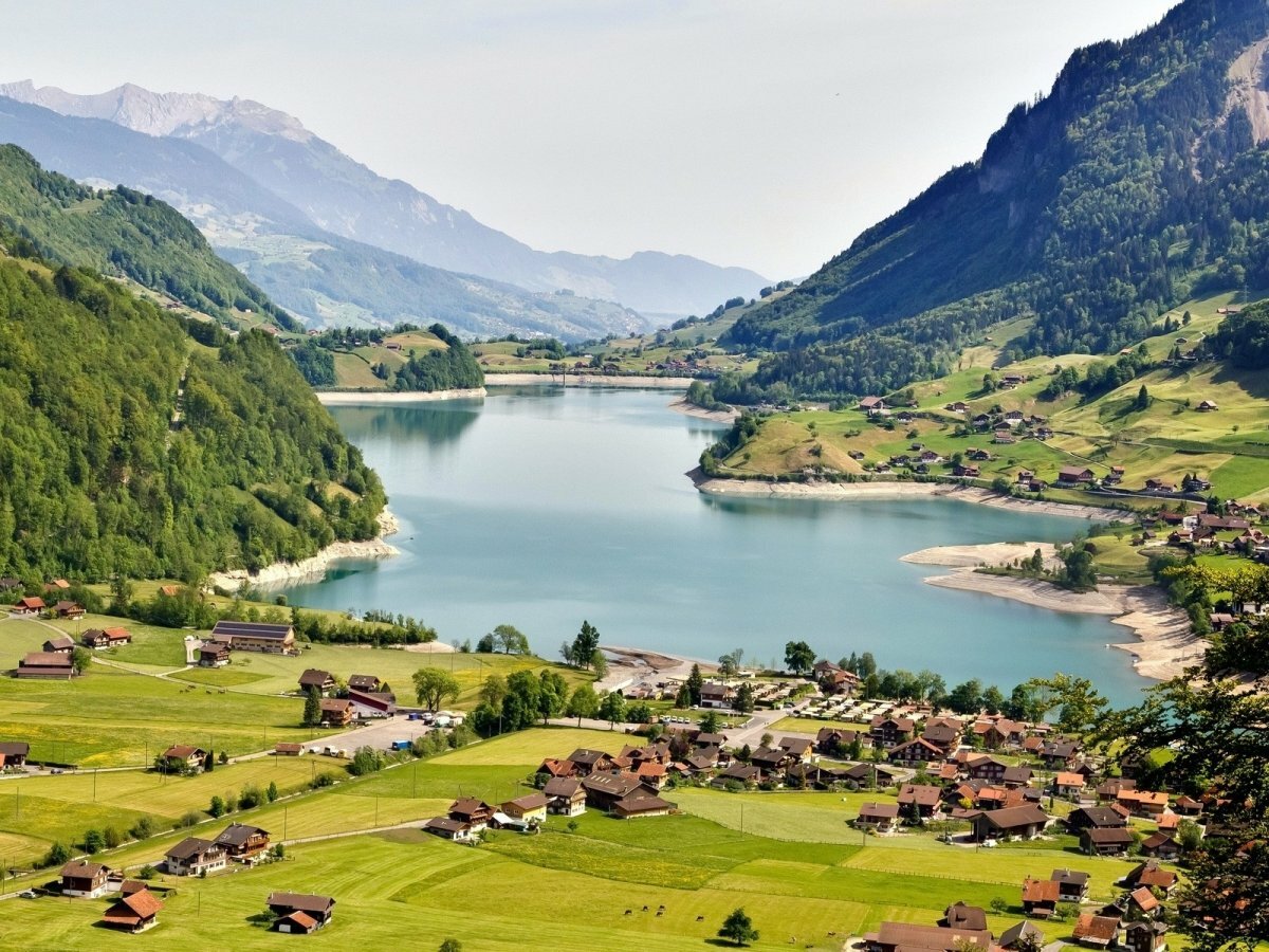 lungern швейцария фото