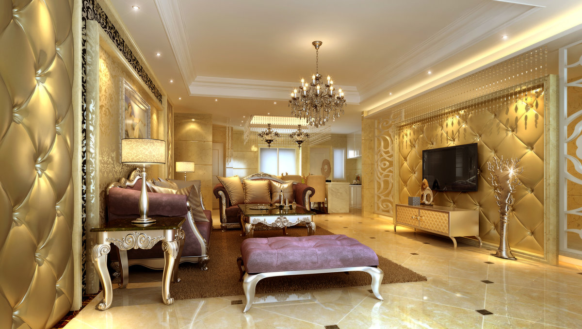 luxury design спальня в дворцовом стиле фото