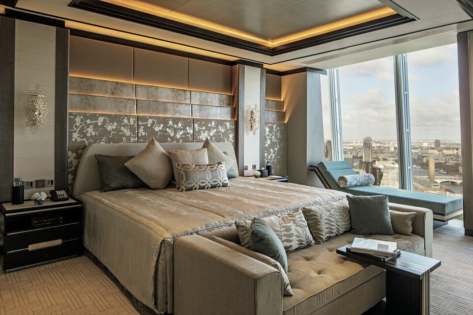luxury hotel room фото