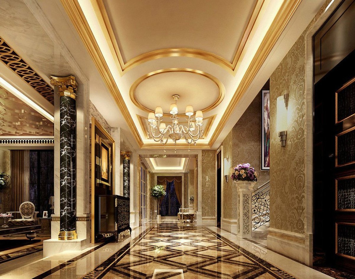 luxury mansion interior фото