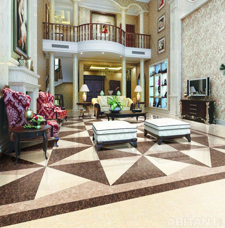 luxury marble floor design фото