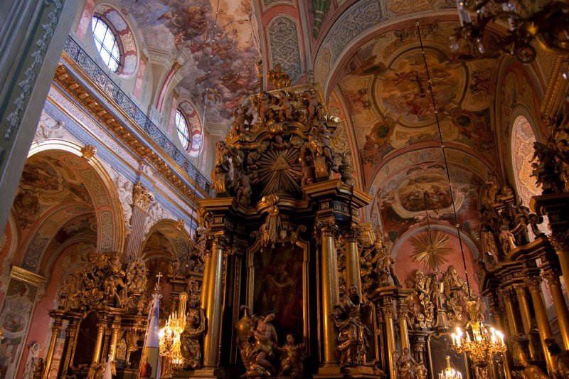 львов бернардинский костёл фото