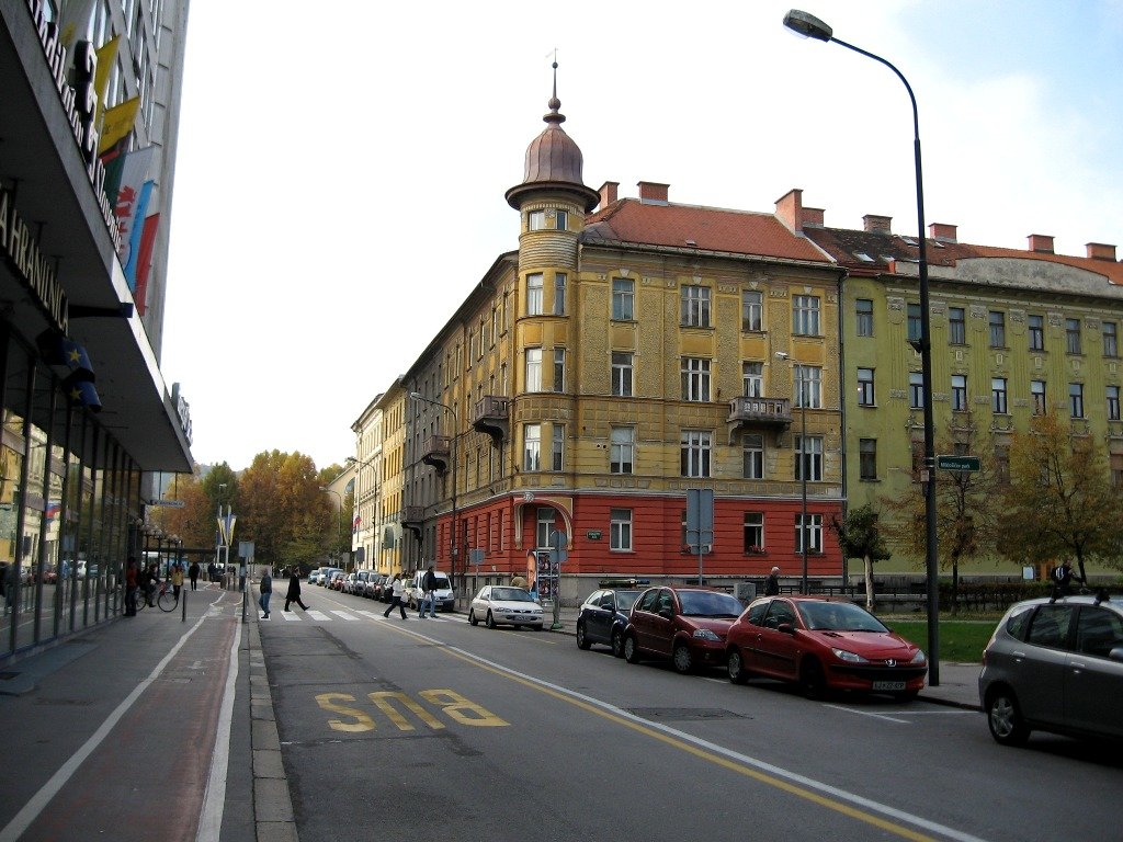 любляна фото улиц фото