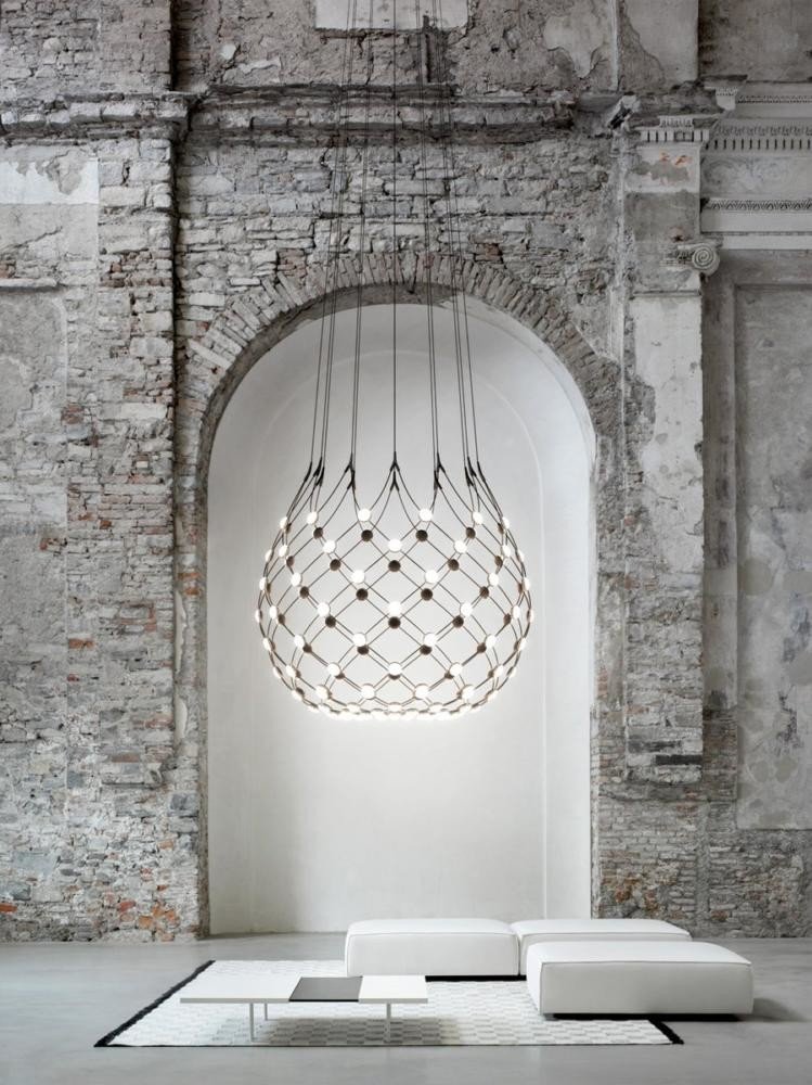 люстра luceplan mesh фото