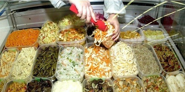 магазин корейских салатов фото