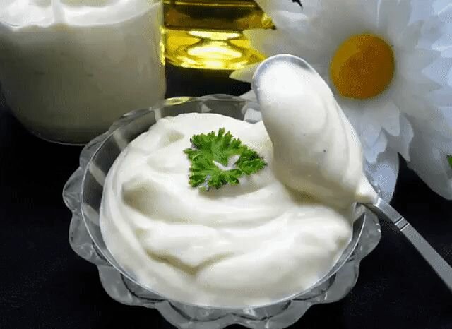 майонез из молока фото