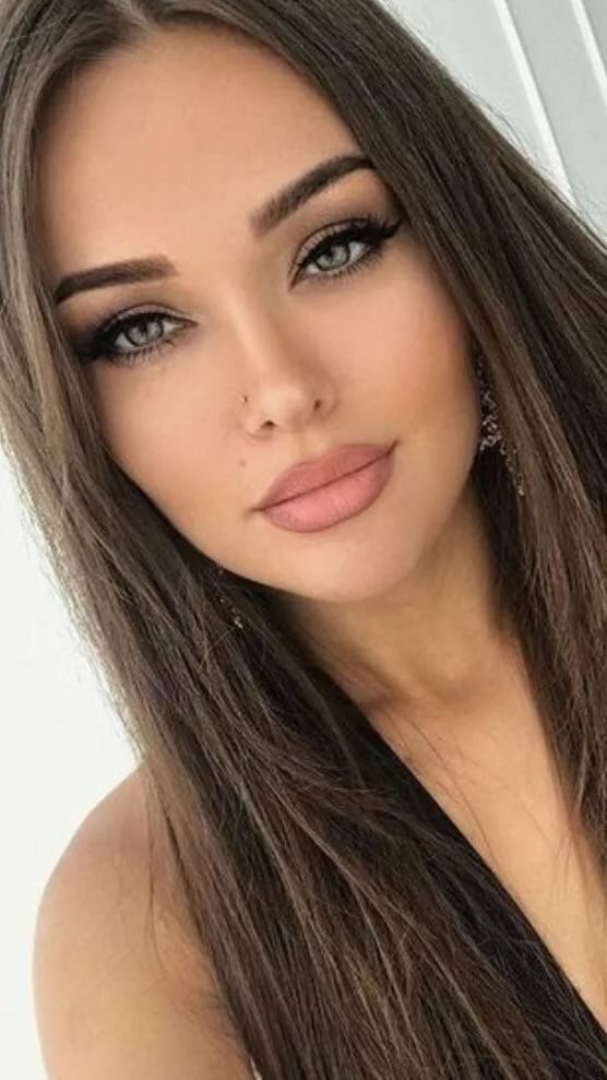 макияж для брюнеток фото