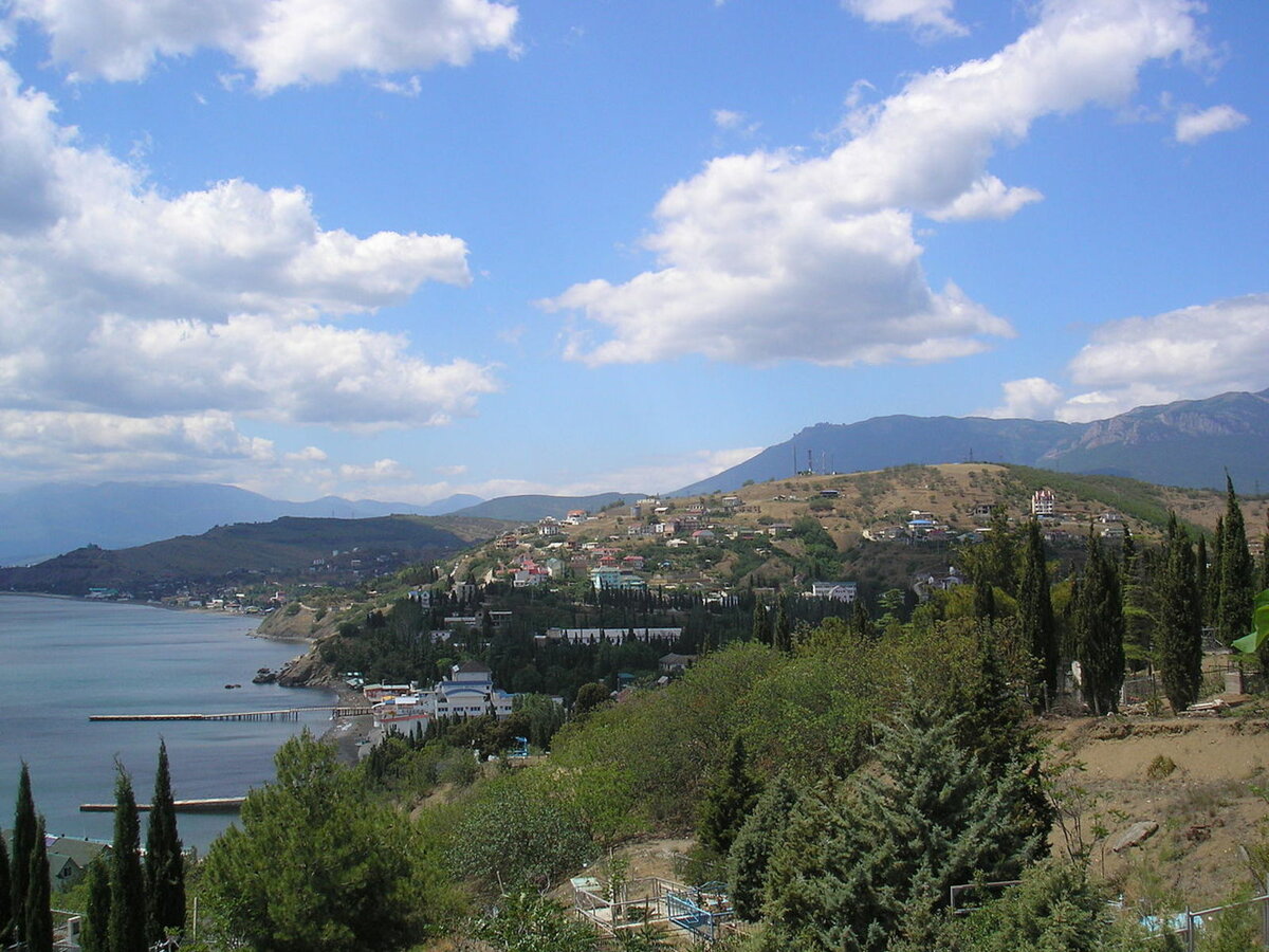 малореченское крым фото