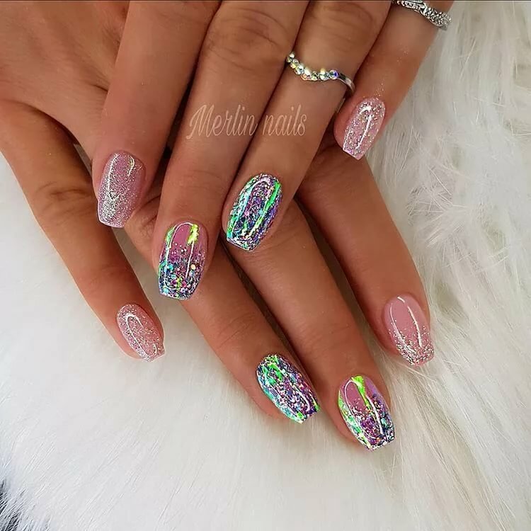 маникюр merlin nails фото
