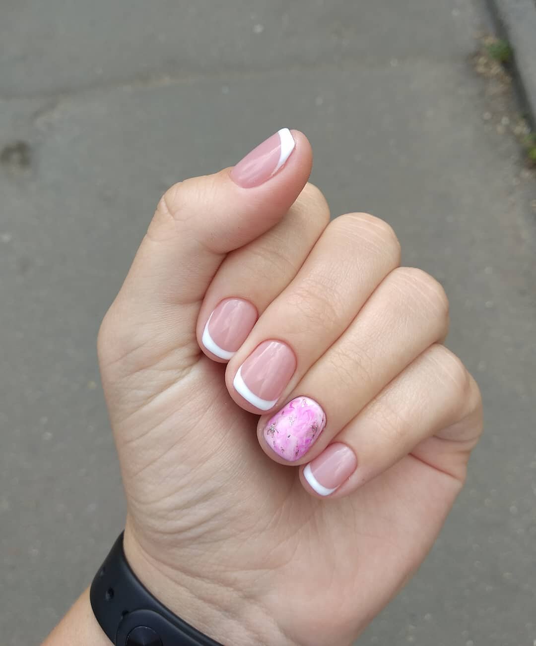 маникюр на короткие ногти 2019 фото