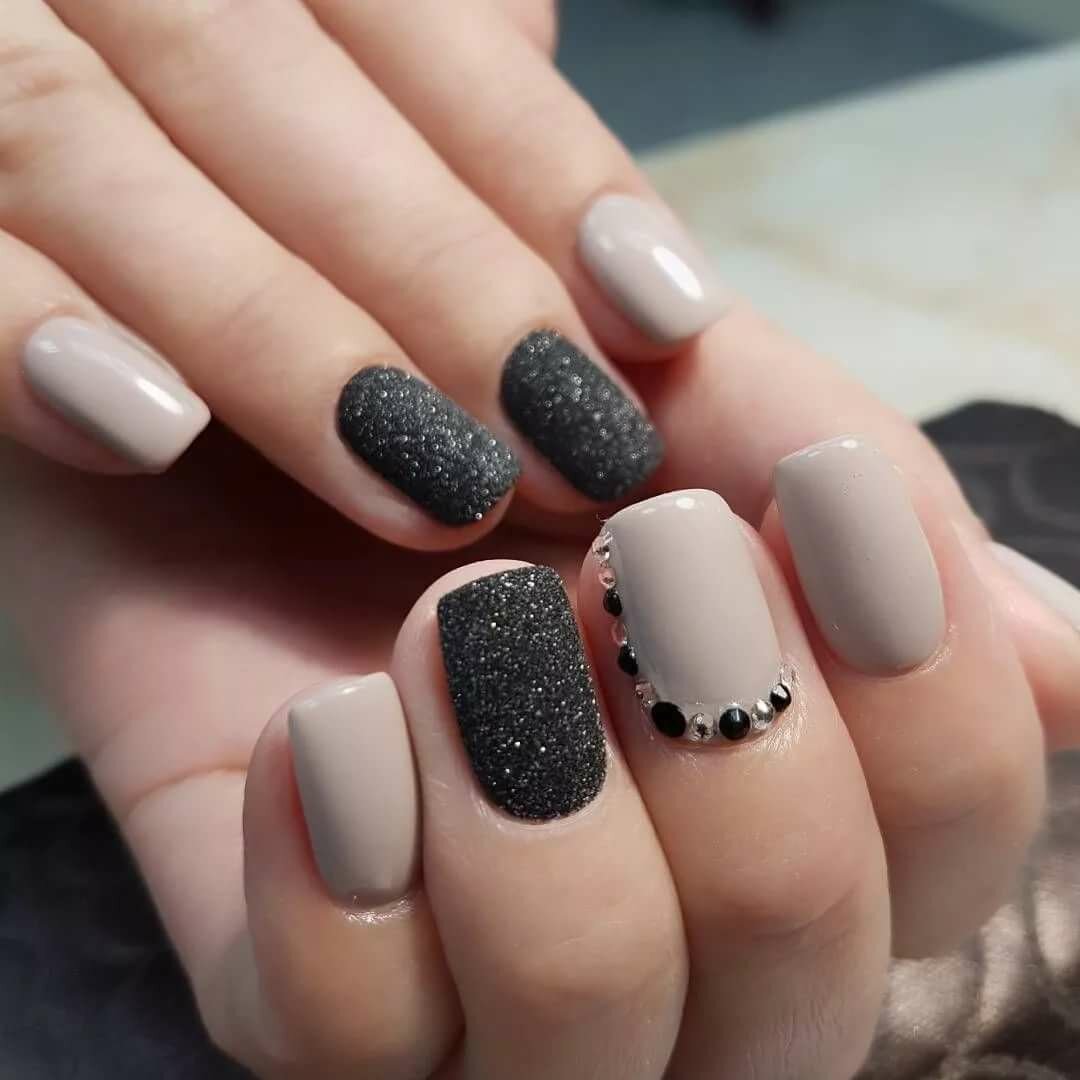 маникюр на короткие ногти 2019 фото