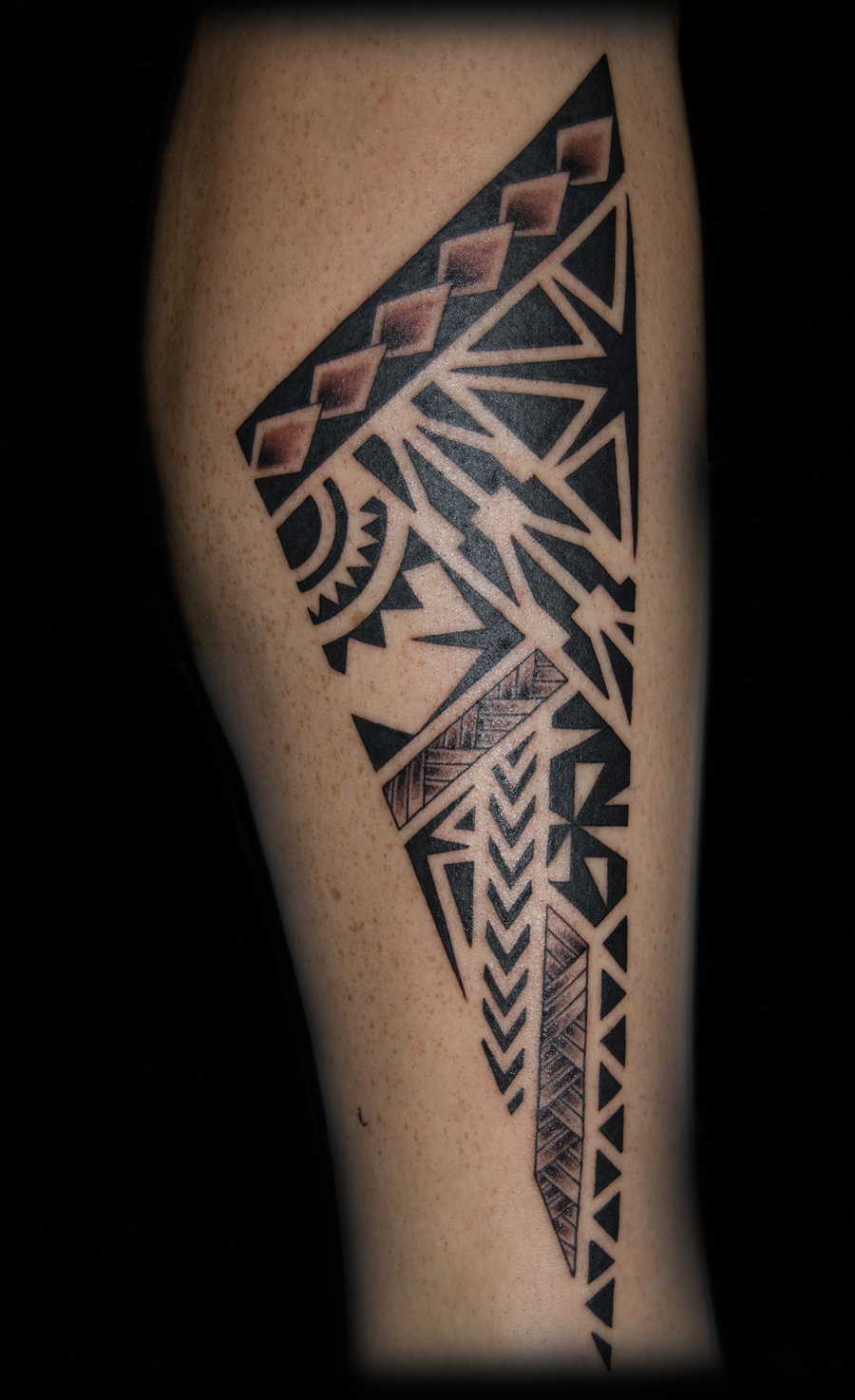 maori tattoo leg meaning фото
